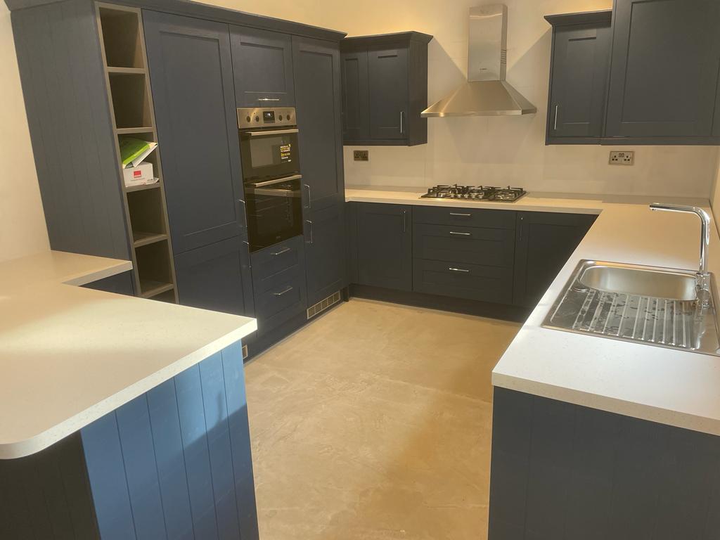 Wren kitchen, Normanton, West Yorkshire