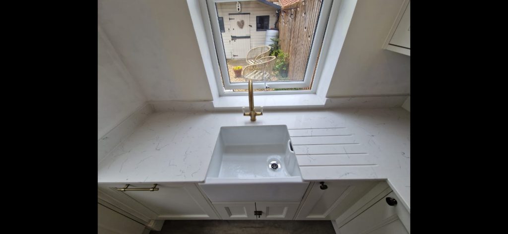 Quartz work surfaces Doncaster, Sheffield and Rotherham