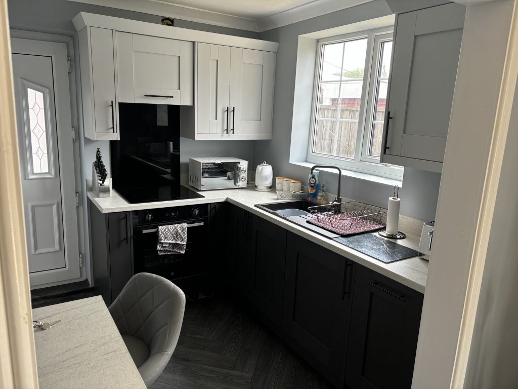 Diy kitchen fitter 